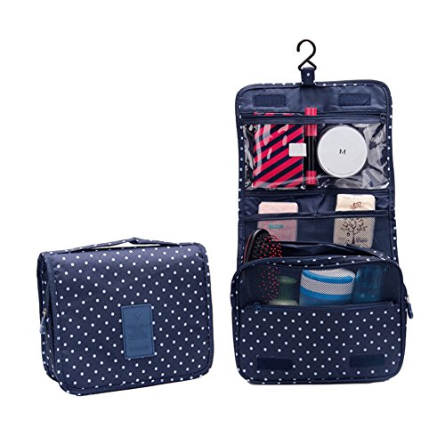 Fieans Reisen Kosmetiktasche Kosmetikkoffer Verfassungsbeutel Kulturtaschen Toiletbag Kulturtasche Veranstalter Necessaire - 2