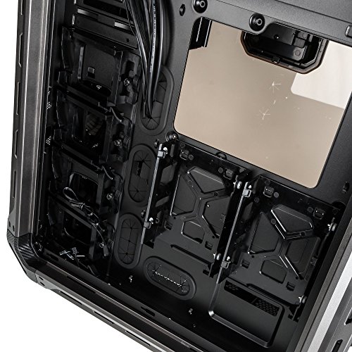 COUGAR Gaming Panzer MAX Full-Tower Negro Carcasa de Ordenador - Caja de Ordenador  Full-Tower  PC  ATX CEB EATX Micro-ATX Mini-ITX  Negro  Juego  17 cm 