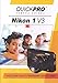 Produktbild Nikon 1 V3 Instructional DVD by QuickPro Camera Guides