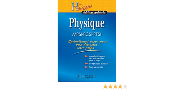 H Prepa Edition Speciale Physique Mpsi Pcsi Ptsi H Prepa Physique Ebook Menetrier Marc Fanguet Michel Girin Philippe Idda Herve Amazon Fr