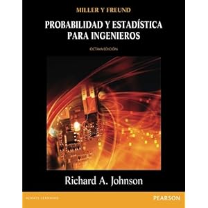 Probabilidad y estadística para ingenieros