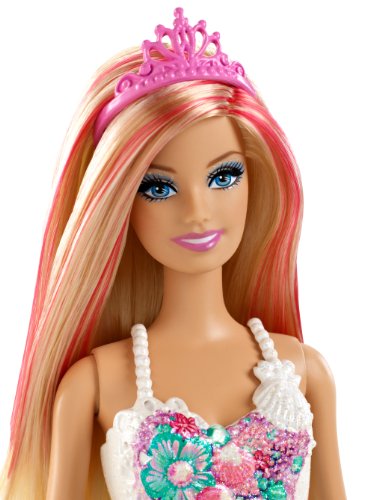 Barbie Fairytale Magic Mermaid Barbie Doll, Blue