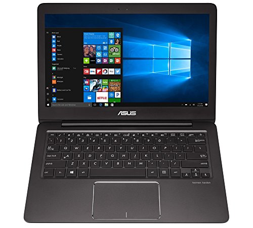 ASUS ZenBook UX330UA-FB239T 13 3-inch Laptop Intel Core i7-7500U 2 7 GHz   3 5 GHz Turbo Processor  8GB RAM  512GB SSD  Quad HD Display  3200 x 1800 R