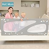 Hot Mom Bettgitter für Kinderbett 2016 Fashion ,150 cm Länge - 6