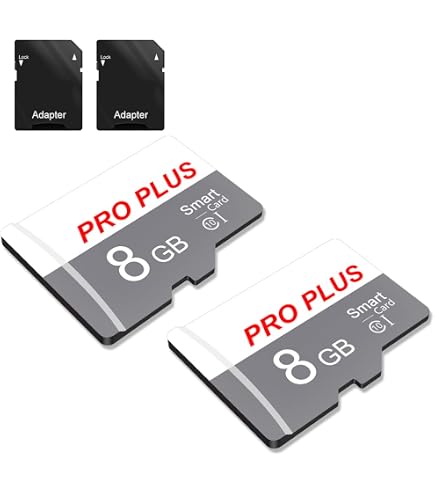 Intenso MicroSDHC 8GB Class 10 Speicherkarte - 3er Pack Inkl. SD-Adapter, Bis 25 MB/s, Wasserfest