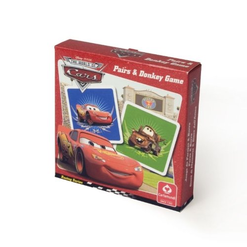 Preisvergleich Produktbild Spiel Memo Disney Cars 32Bl 80x80mm Liefermenge = 1