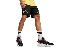 PUMA Men's Scuderia Ferrari Race Fleece Shorts