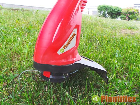 Elektro Freischneider 250 Watt Rasentrimmer Motorsense Trimmer Rasenmäher - 4