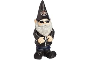 NIYEYE Gartenzwerge Für Außen Funny Lokomotive Cool Weatherproof Made of Resin Decorative Figurine (Mann)