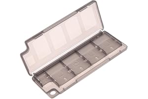 LEXINCHENG Custodia per schede di gioco 10 in 1 PS Vita, custodia per schede di memoria, compatibile con custodia per schede Sony PlayStation Vita
