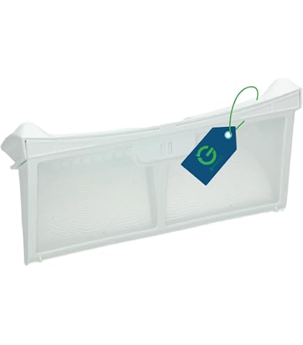 SPARES2GO Filtro Per Pelucchi Compatibile Con Asciugatrice White Knight - Ricambio Per Modelli C37, CL300, CL311 E Altri - Controlla Misure Prima Dell'Acquisto