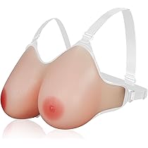 Silikon Brustformen 200g - Selbstklebende Brustprothese Für Crossdress