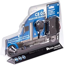 Midland CB-GO Radio CB M-Mini + Antena Midland LC29 cod C1262.02
