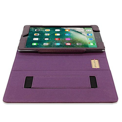iPad Air 2 Hülle (Amethystviolette ), Snugg – Smart Case mit lebenslanger Garantie + Sleep / Wake Funktion - 2