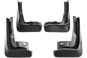 JJZRB 4Pcs Car Mud Flaps Mudguards, for BMW 3 Series G20 G21 M Sport 2019-2020 Front Rear Durable Protection Splash Guards Fender Mudflaps Flares, Auto Body Styling Accessories