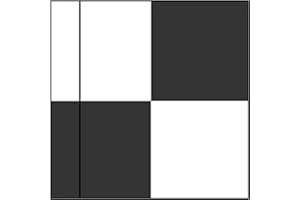 Cawila Eckfahne zweifarbig für Eckstangen, 45x45cm