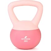 Sporsize Soft Touch Kettlebell &ndash; Kaydırmaz Y&uuml;zey &ndash; Evde Spor & Fitness Ağırlığı &ndash; 2&ndash;10 kg Se&ccedil;enekleri