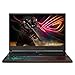 Price comparison product image ASUS ROG Zephyrus S GX531GM-ES009R 15.6 Inch 144Hz 3ms Gaming Laptop (Black) (Intel i7-8750H Processor, 16 GB RAM, 512 GB PCI-e SSD, Nvidia GTX 1060 6 GB Graphics, Windows 10)