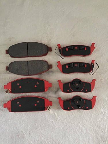 LPB CERAMIC Front & Rear Brake Pads SET Grand Cherokee WK 2005-2010/ Commander XK 2006-2010