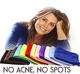 2 x Microfibre Face Cloths Dermal Grade Microdermabrasion Exfoliating Hydrating Facecloths - ACNE, SPOTS, BLACKHEADS, BLEMISHES, PIMPLES, WRINKLES, STRETCHMARKS, SCARS, MAKEUP ERASER, MAKE UP REMOVER, - exclusively by JACADALE®