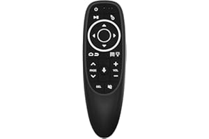 DroiX G10S Backlit Air Mouse Remote Control - Compatible with PC, Laptop, Android TV Box, SmartTV, Projector Wireless 2.4GHz USB [DX-G10S]