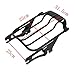 Produktbild TengChang Motorrad Schwarz Air Wing Zwei Gepäck Gestell für Cromo Aria Ala Dovuto su bagaglio rastrelliera per Harley HD Touring CVO Road King Street Glide Screamin Eagle Electra standard Ultra personalizzato limitata 2009-2017
