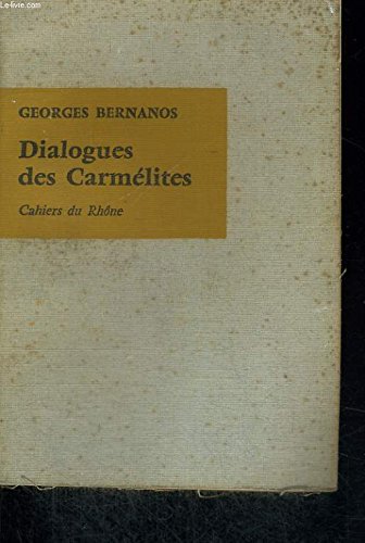 Download Dialogues des Carmélites Download Dialogues des Carmélites