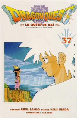 Dragon Quest - La Quête de Daï - Fly — Tome 37
