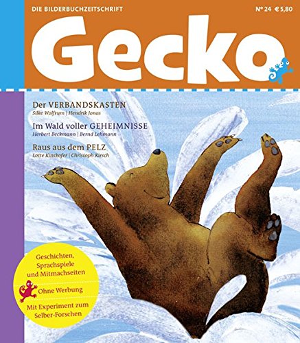Preisvergleich Produktbild Gecko Kinderzeitschrift - Lesespaß für Klein und Groß / Gecko Kinderzeitschrift Band 24