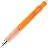 Serve Deep Mekanik Kurşun Kalem 1.3mm, Kalın G&ouml;vde, Yumuşak Grip, Fosforlu Turuncu