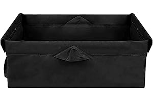 OBELUNRP Borsa per rivestimento per fodera per vagone, rivestimento carrello per carrello pieghevole in stoffa Oxford, sacchetto interno del carrello da giardino pieghevole per accessorio carrello per car