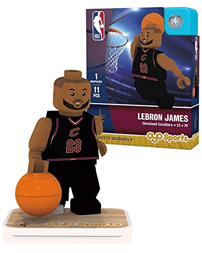Preisvergleich Produktbild Cavaliers OYO NBA Sports 3" Minifigure: LeBron James, Statement Uniform