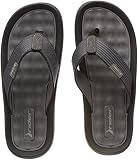 Hergestellt in Brasilien Rider Dunas Vi AD, Chanclas para Hombre, Mehrfarbig (Grey/Black), 39/40 EU