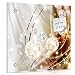 Produktbild Glas Magnettafel Glastafel Memo Tafel ForWall Abstrakt, Diamanten, Silber und Gold AMFGMT10403G7 G7 (40cm. x 40cm.) Glass Magnetic Memo Board abstrakt kunst abstraktion diamant diamanten gold