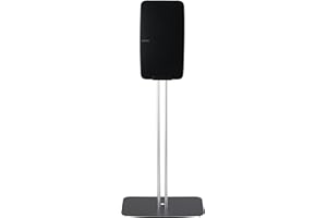 Mountson Floor Stand for Sonos Five, Play:5 (Black)