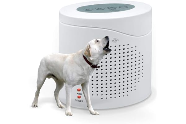 ELRO ARD51 Surveillance électronique avec aboiement de chien réaliste en 3D