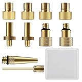 ◆【Erfüllen alle Bedürfnisse】Die unterschiedlichen Ventile sind für unterschiedliche Einsatzgebiete erforderlich und zweckmäßig. Der Ventil Adapter ist geeignet für Fußball, Volleyball, Basketball, Luftmatratzen aufblasbare Spielzeuge, Luftmatratze, Gymnastikball, Ballon, Yoga-Ball, Schwimmring usw.