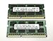 Price comparison product image Samsung 4GB (2 X 2GB) Memory Kit PC3-8500S-7-10-F2 2Rx8 1066MHz 204pin Laptop / Notebook SODIMM CL7 1.5V Non-ECC DDR3 RAM Memory