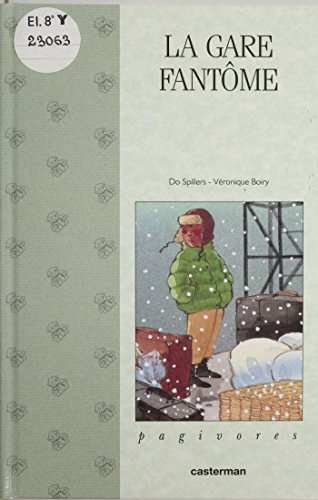 couverture de : La gare fant&ocirc;me