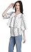 The Gud Look White Traditional Print layer top RS.449.00