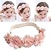 Produktbild Baby-–, Kopfbedeckung für Kinder-Haarband, Blume Stirnband, Motiv Mädchen mit Blume Hairband ()
