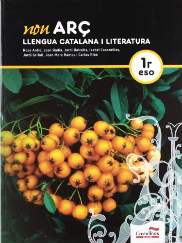 Nou Arç Llengua catalana i literatura 1r ESO