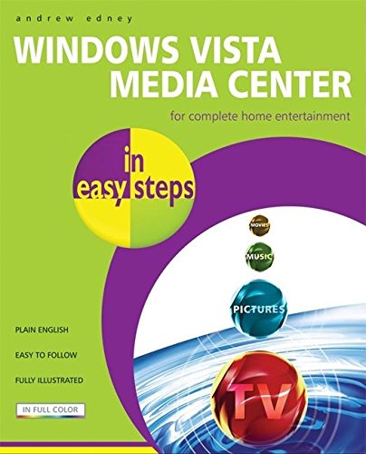 Download Windows Vista Media Center in Easy Steps