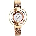 Titan Raga Delight Mother of Pearl Dial Analog Stainless Steel Strap Watch for Women-NS95203WM01/NT95203WM01