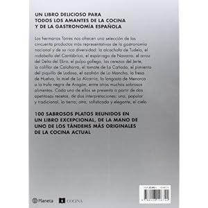 De la tierra al cielo : deliciosas recetas con los mejores productos de la gastronomía española (Planeta Cocina)