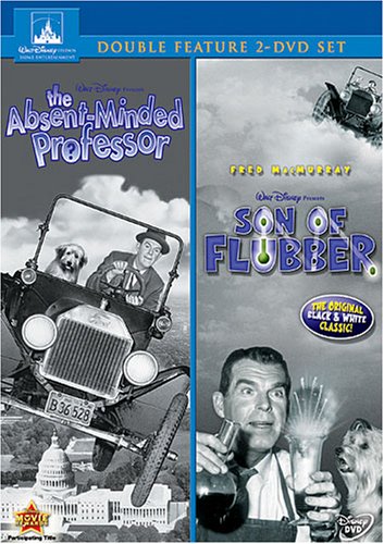Absent Minded Professor & Son of Flubber [DVD] [Region 1] [US Import] [NTSC]