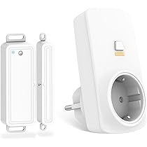 Interruttore Contatto Finestra Per Cappa, Radio Controllo Aria Scarico - Foto 2