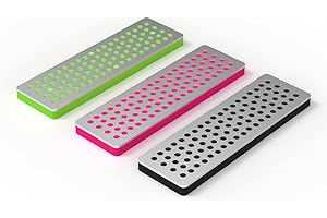 IGOSKI Snowboard Ski Edge Bevel Tuning ski Wax kit Diamonds 3 Pieces Diamond File 240 Grit 500 Grit 1000 Grit for Skier