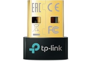 TP-Link UB500 Nano USB Bluetooth 5.0 Adapter Dongle (für PC Laptop Desktop Computer, unterstützt Windows 11/10/8.1/7, Plug & 