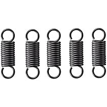 Set 8 Molle In Acciaio Zincato | Doppio Gancio 170mm | Portata 150kg Caduna | Per Teloni E Fissaggi - Foto 8